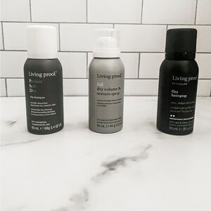 Living Proof Travel Size Dry Stylers Bundle